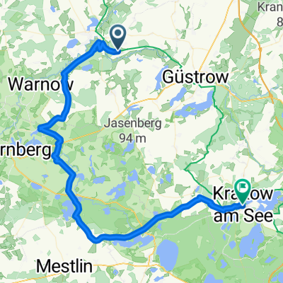 Güstrow - Krakow am See