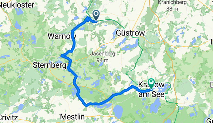 Güstrow - Krakow am See