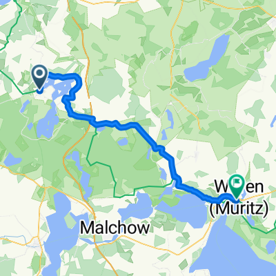 Krakow am See - Waren