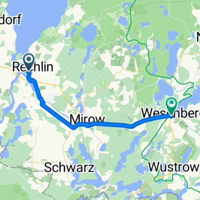 Rechlin - Wesenberg