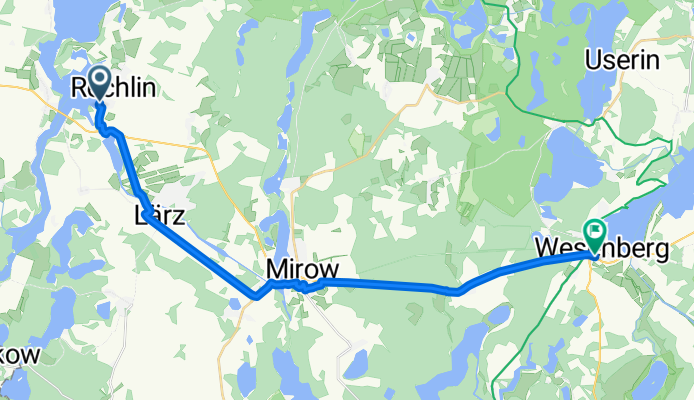 Rechlin - Wesenberg