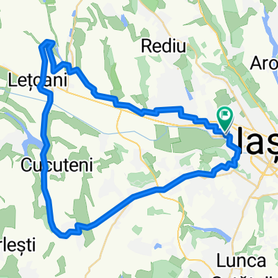 Aleea Sucidava, Iaşi to Aleea Sucidava, Iaşi