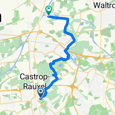 Hochstraße, Castrop-Rauxel nach Am Hebewerk, Waltrop