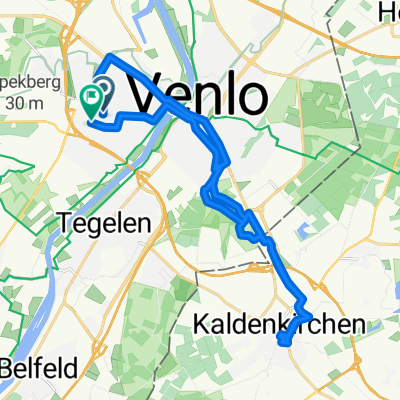 Corneillestraat, Venlo do La Fontainestraat, Venlo