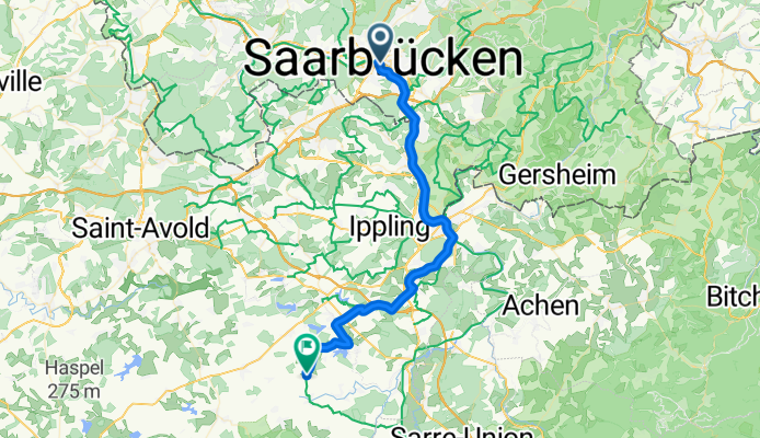 Saarbrücken - Holving
