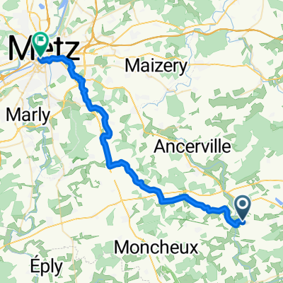Rémilly - Metz