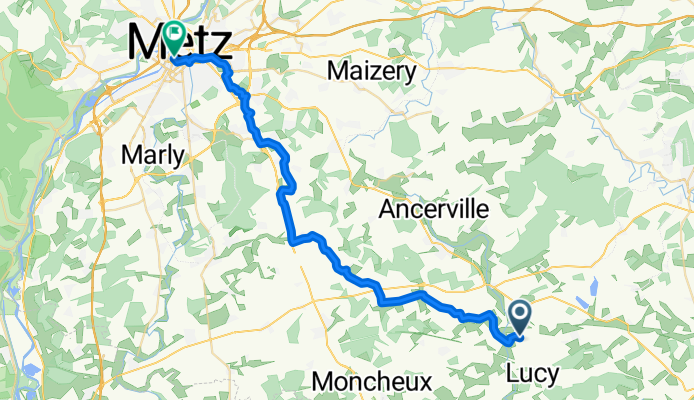 Rémilly - Metz