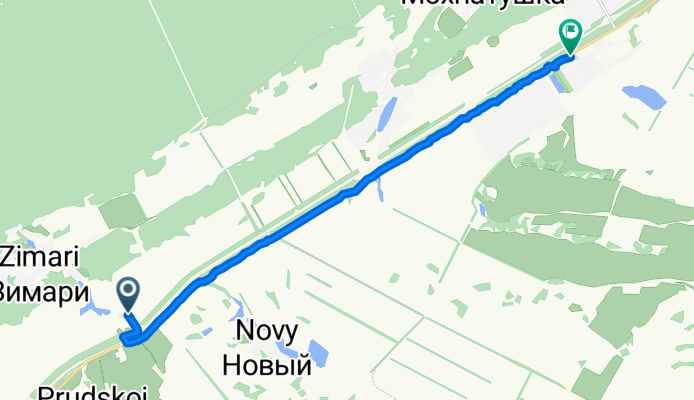 Калманский район до Благодатный переулок, Центральный