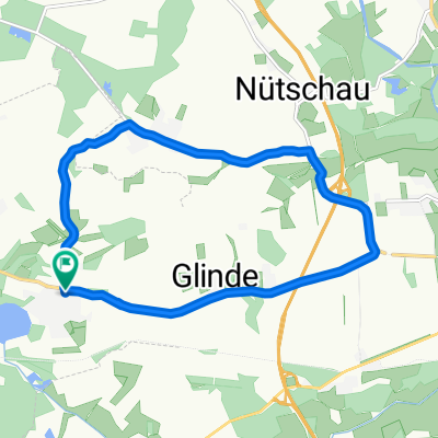 Rotdornweg, Grabau nach Rotdornweg, Grabau