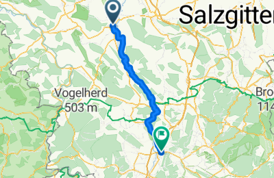 Open this route in the Bikemap app