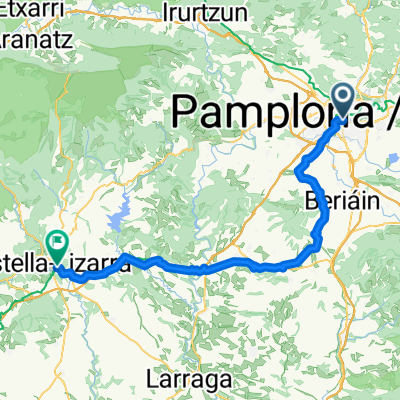 Route to Hospederia Chapitel