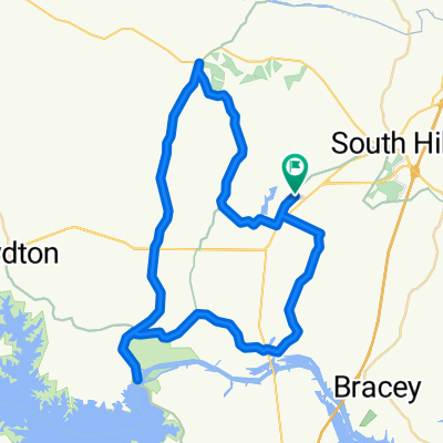 Plank Rd, South Hill to Plank Rd, South Hill
