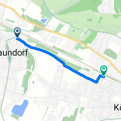 27.07.25 Altnaundorf, Radebeul nach Güterhofstraße, Radebeul