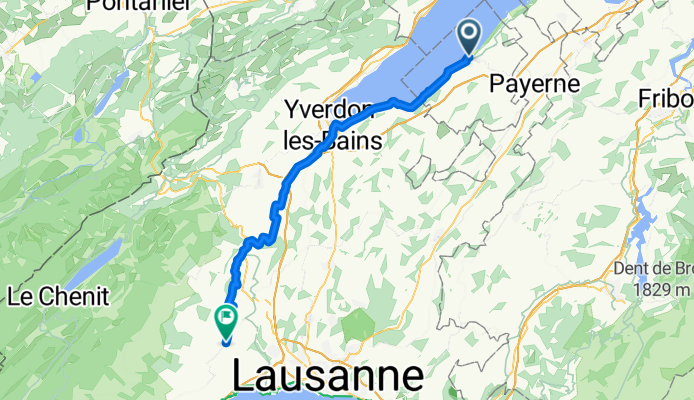 Estavayer-le-Lac - Colombier