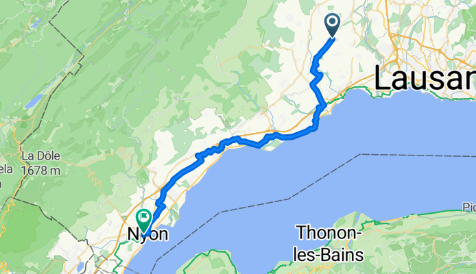 Colombier - Nyon