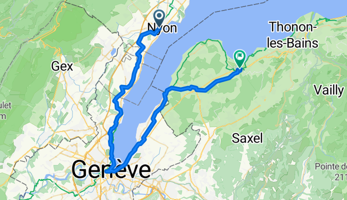 Nyon - Sciez