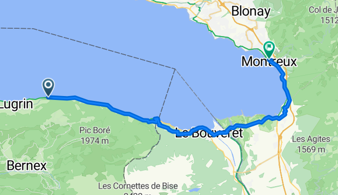 Lugrin - Montreux