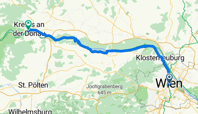 Vienna - Weinzierl bei Krems