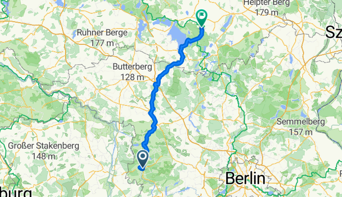 Rühstädt - Rathenow