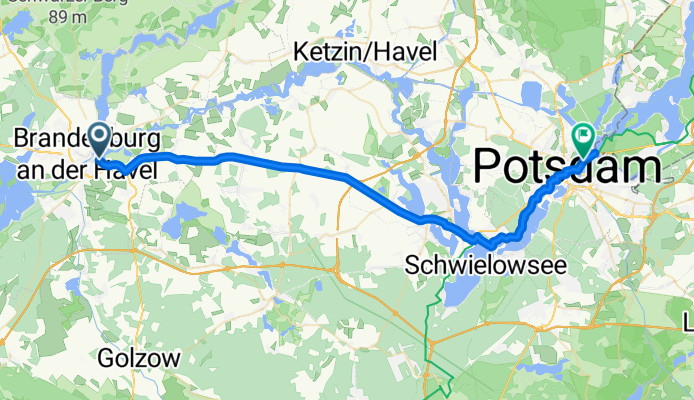 Potsdam - Oranienburg