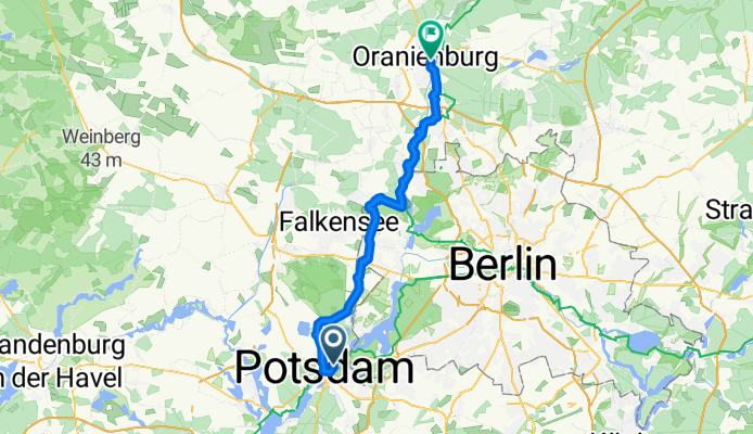Oranienburg - Großwoltersdorf