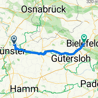 Day 4 - Munster to Bielefeld