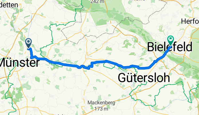 Day 4 - Munster to Bielefeld