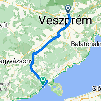 Pöltenberg Ernő utca, Veszprém - Szt Imre utca, Örvényes