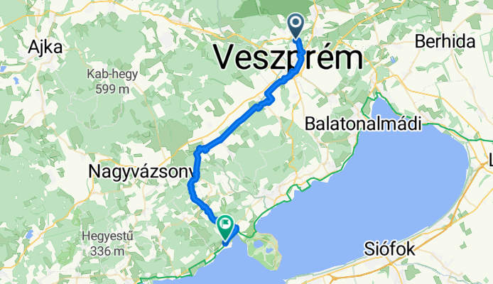 Pöltenberg Ernő utca, Veszprém - Szt Imre utca, Örvényes