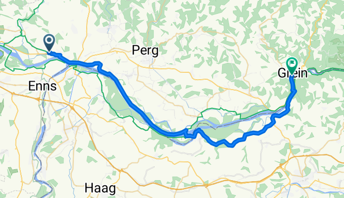 Enns - Bad Kreuzen