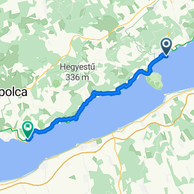Balatonfüred - Római út, Badacsonytomaj