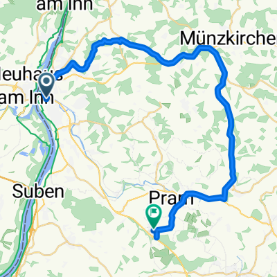 Linzer Straße, Schärding - Taufkirchen an der Pram