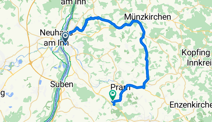 Linzer Straße, Schärding - Taufkirchen an der Pram