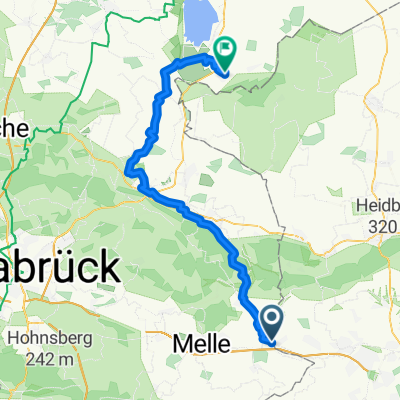 Von Melle bis Lemförde