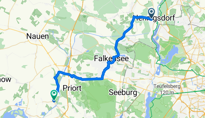 Potsdam - Oranienburg