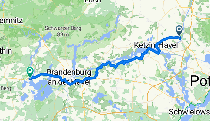 Oranienburg - Großwoltersdorf