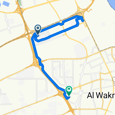 Street 8017, Al Wakrah to Doha Express Highway Road, Al Wakrah