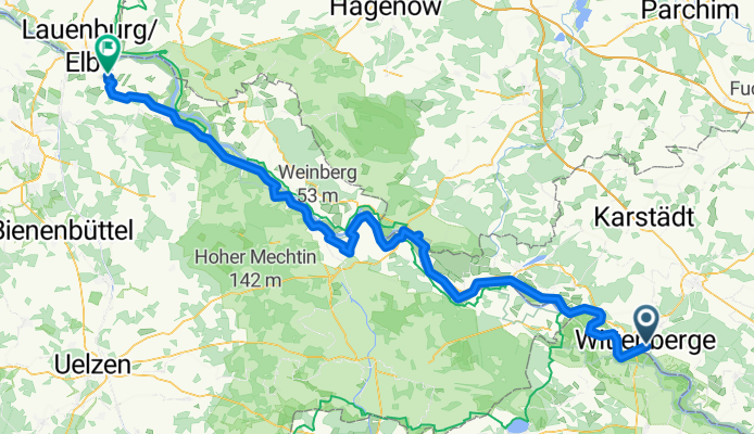 Wittenberge - Hittbergen