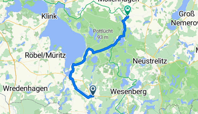 Von Mirow bis Ankershagen