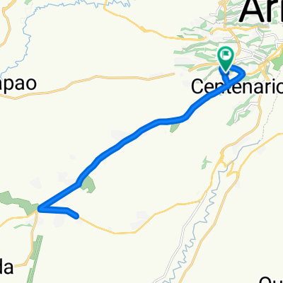 Avenida Montecarlo, Armenia a Avenida Montecarlo, Armenia