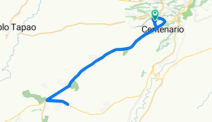 Avenida Montecarlo, Armenia a Avenida Montecarlo, Armenia