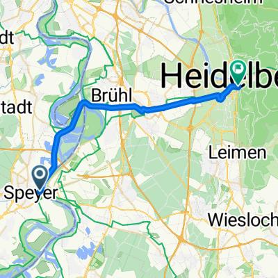 Hasenpfuhlstraße to B3