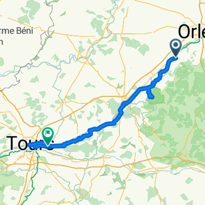 De Route Sans Nom à Rue de la Gaudellerie