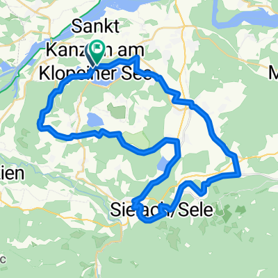6-Seen Runde:  Für Genussradfahrer und Familien