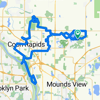 117th Ln NE, Blaine to 117th Ln NE, Blaine