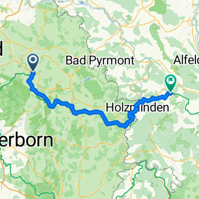 Detmold - Stadtoldendorf