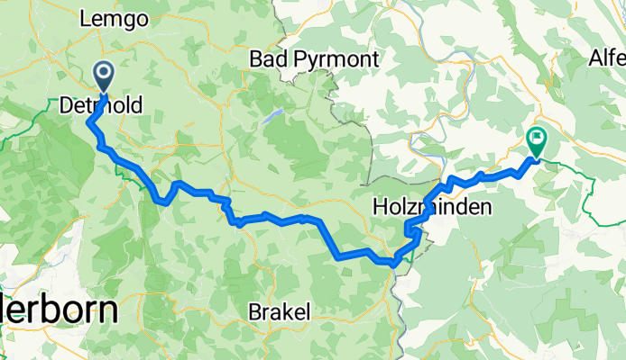 Detmold - Stadtoldendorf