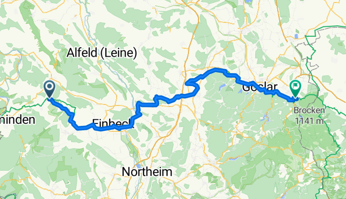 Stadtoldendorf - Bad Harzburg