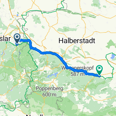 Bad Harzburg - Ballenstedt