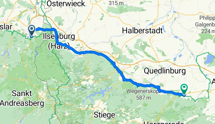 Bad Harzburg - Ballenstedt